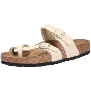 MAYARI (NUBUCK) - Sandalo da donna e da uomo BIRKENSTOCK 41/ECRU-L