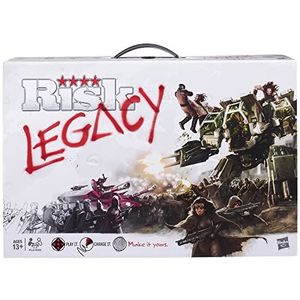 Hasbro Gaming Avalon Hill - Risk Legacy: Het unieke strategie bordspel voor 3-6 spelers vanaf 13 jaar