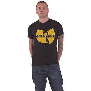 Wu Tang Clan T Shirt Katana Logo nieuw Officieel Unisex Zwart XXXL