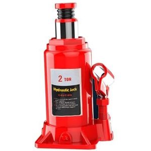 Draagbare Autokrik, Handbediende Hydraulische Krik For Vrachtwagen, Bestelwagen(2t)