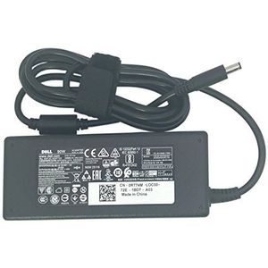 Dell 90W vervangende netadapter voor XPS 13 (L321X)/(L322x), 13 (9343), XPS 12 (9Q23)/(9Q33), 11 (9P33), 100% compatibel met P/N: RT74M, 0RT74M, VRJN1, LA90PM111, PA-190000 -32D5