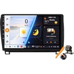 Y300s,Auto Stereo Android 15.0 Radio Sat Nav voor Tundra/Sequoia 2008-2017 GPS Navi 10'' Cartablet Multimedia Video Player FM BT Ontvanger met Carplay 4G 5G WiFi DSP SWC