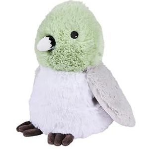 Warmies Duif pluche dier, groot formaat, volledig magnetronbestendig en verzwaarde knuffeldier voor angst, in de vriezer koelen of in de magnetron verwarmen, zacht warmtekussen