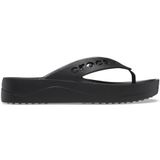 Crocs - Baya Platform - Teenslippers - Zwart - Croslite