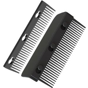 Haarstijlkam | Barber stijltang opzetstuk | stijltang, platte ijzeren kamopzetstuk, haarstyling-gereedschap, universele -accessoires