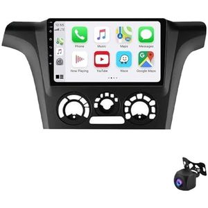 Android 12 autoradio 9"" Touchscreen Auto Stereo voor Mitsubishi Outlander 1 2002-2008 Ingebouwde Carplay Android Auto Ondersteunt WiFi GPS Bluetooth USB Stuurbediening/Mirror Link/achteruitrijcamera(C