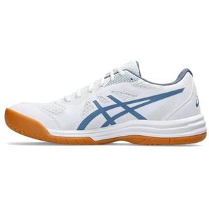 Asics Upcourt 5 Herensneakers, 42 EU, Wit Denim Blauw, 42 EU