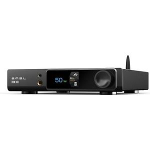 S.M.S.L RAW-HA1 versterker MQA MQA-CD XU316 32 Bit/768kHz DSD256 ondersteuning LDAC APTX/HD SBC AAC