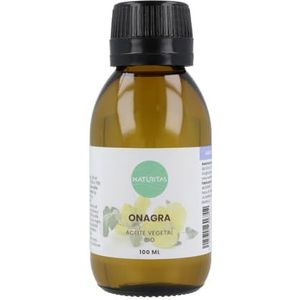 Organic evening primrose vegetable oil 100 ml of oil (Neutral)