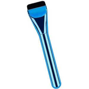 1 Stuk Platte Top Borstel Lichtgewicht Voor Reizen Ontwerp Zacht Op Huid Gezicht Crème Borstel Contouring Make-up Tool