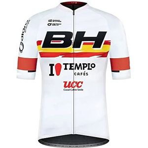 Wielertrui voor Heren Zomer MTB Jersey Fietsen Kleding Mannen Fietsen Shirt Rits Sluiting Ademend, U1, L