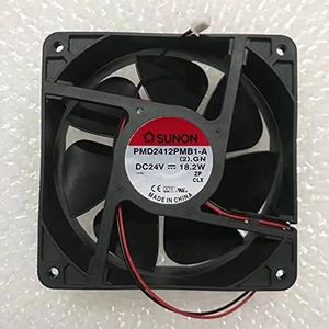 PMD2412PMB1-A DC24V 18.2W 120x120x38mm Server Cooling Fan