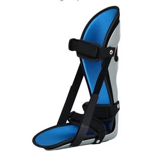 Nachtvoetspalk, ondersteuning voor laarzen, voetdruppelorthese, enkelbandage, verstelbare beschermrail voor breuken, plantaire fasciitis (M)