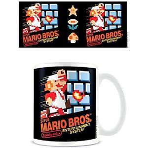 NINTENDO - Mug - 300 ml - Super Mario NES Cover