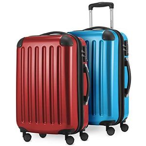 HAUPTSTADTKOFFER koffer, 84 liter, rood-cyaanblauw (multi) - 59238190