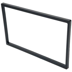 Auto Stereo Radio Paneel ABS Plastic Frame Paneel 2 DIN Mount 7 Inch Groot Scherm Autoradio Installatie Trim Panel DVD Speler Plaatframe voor autoradio-fasciapaneel