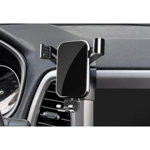 Telefoon Auto -mount, Compatibel met Mercedes-Benz AMG GT C190 X290, telefoonhouder voor autoberouten,A-black