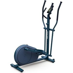 KETTLER SPORT crosstrainer HOI CROSS BLUEBERRY GREEN | Handmatig magnetisch remsysteem met 10 weerstandsniveaus