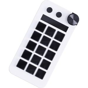 LCD Knop 15Keys Live Content Creatie Controller StreamDeck Douane Knop StreamDeck Visuele Toetsenborden Voor PC