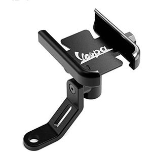 ANOMALOUS Motorfiets Stuur Mobiele Telefoon Houder GPS Stand Beugel Fit for Vespa LX LXV Sprint GTS GTV 50 150 250 300 300ie Accessoires Sturen bedieningen handgrepen (Size : VESPA-01)