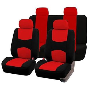 Stoelhoezen Beschermhoezen Voor Suzuki Voor Vitara Voor Swift Sx4 Voor Liana Universele Auto Bekleding Kussen Seat Winter Protector(Rood)