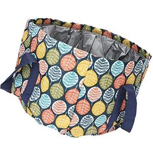 Inklapbare Voetenbadbak, Stevige Handgreep Slijtvaste Opklapbare Voetenbak voor Watercontainer voor op Reis