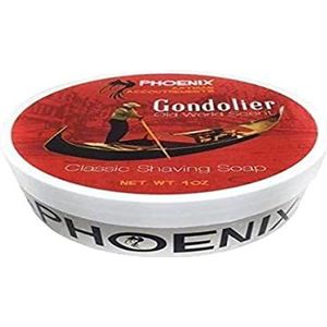 Phoenix Artisan A. Gondolier Accoutrements scheerzeep, 114 g, uniek, standaard