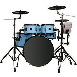 Elektronische Drumstellen Multifunctioneel Professioneel Percussie-instrument, Digitale Drum, Elektronisch Drumstel Professionele Elektronische Drumstellen (Size : A)