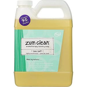 Indigo Wild, Zum Clean, Aromatherapie Waszeep, Zeezout, 32 fl oz (.94 L)