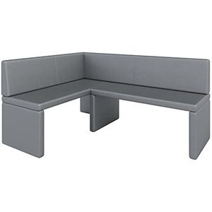 Hoekbank Akiko Corner Bench - hoekbankgroep voor uw eetkamer, keuken modern, zithoek, eethoek. Perfect voor keuken, kantoor en receptie. Solide en sterke afwerking. (Soft 29, 142x196cm links)
