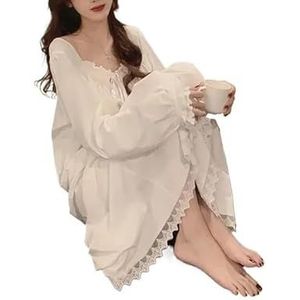 Nachthemd in neutrale tinten, veelzijdige loungewear for dames, mouwloos nachthemd, zachte stretch nachtkleding, ontspannende jurk for thuis, ademende pyjama for yoga, lezen, comfort for het hele seiz