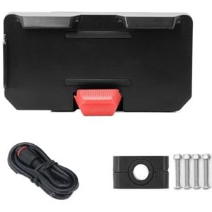 Telefoonhouder Motorfiets Voor Yamaha Voor TRACER 900 GT 2018 12 MM/16 MM/22 MM Telefoon Navigatie Beugel Draadloos Opladen USB Navigatie Plaatbeugel (Color : 12MM Set)