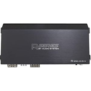 Audio System - R-1250.1D-24V - 1-kanaals Eindversterker - 500W - 24 Volt