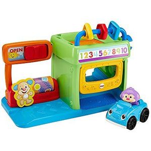 Fisher-Price Laugh & Learn Puppy's Numbers Garage