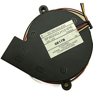 SF6023CLH12-01E 6023 1 2V 230MA PROJECTOR KOEL FAN EB-X7 / S7 / X8 / W8 / X9 / C260S PROJECTOR FAN SF6023CLH12-01E (Color : New)