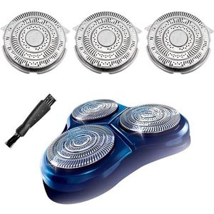Philips - HQ9 - Vervangende Scheerkoppen - Compatibel met Norelco Scheerapparaten