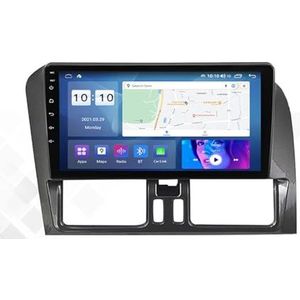 Android 12.0 Car Stereo 9 ""Touch Screen auto audio speler bluetooth stuurwielbediening Voor Volvo XC60 2008-2013 auto speler Ondersteunt CarAutoPlay PIP GPS Navigatie Backup Camera (Size : 4Core WIFI