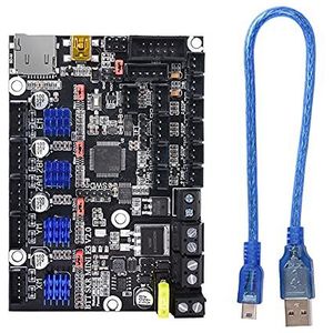BIGTREETECH SKR Mini E3 V2.0 Control Board 32Bit met TMC2209 UART Driver 3D Printer Onderdelen Cheetah voor Creality Ender 3
