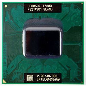 Intel Core 2 Duo T7300 2GH 800MHZ 4M BX80537T7300 SLAMD