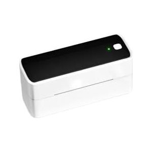 Bluetooth thermische labelprinter draadloze kleine verzendlabelprinter 4X6 compatibel(Nero)