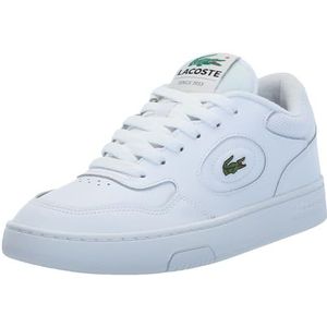 Lacoste Dames Lineset Sneaker, Wht/Wht, 6.5 UK, Wht, 40 EU