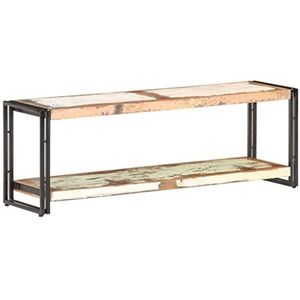 DIGBYS TV Kast 120x30x40 cm Massief Geregenereerd Hout