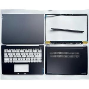 LCD-achterkant, voorpaneel, palmrest-scharnierkap voor IdeaPad 5 Pro-14ITL6 2021 Air-14+ACN grijs(NO1 COVER)