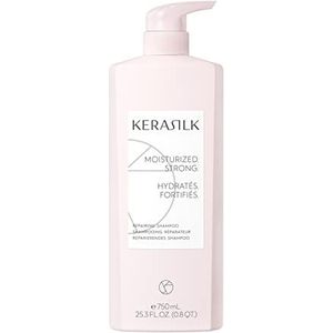 Kerasilk Essential Repairing Shampoo, Reparerende Shampoo voor droog tot weerbarstig haar, 750 ml