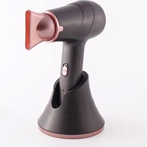 Haardroger, Draagbare reisföhn, draadloze föhn met warme/koude lucht, snel oplaadbare batterij(Gray)