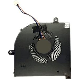 Laptop CPU koelventilator Voor For MSI WS75 Zwart