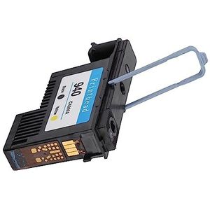 Printkoppen voor 940 C4900A C4901A voor 8000 8500-serie, Printkop Glad afdrukken Geen papierstoring Printer Inkt Printkoppen (zwart en geel)