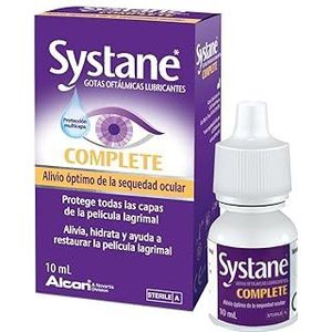 Systane - Oogdruppels - 10 ml - Zonder Conserveringsmiddelen
