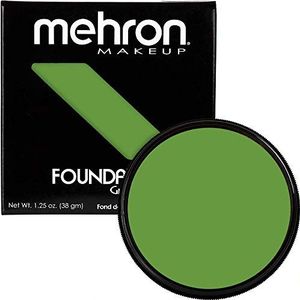 Mehron make-up Foundation Greasepaint - Green
