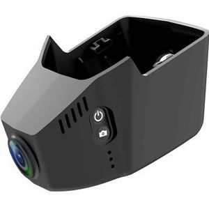 Dashcam voor Skoda | Enyaq 2020-2023 4K OEM-stijl Plug-n-Play ULTRA HD met G-sensor, lusopname, wifi-app, SD-kaart